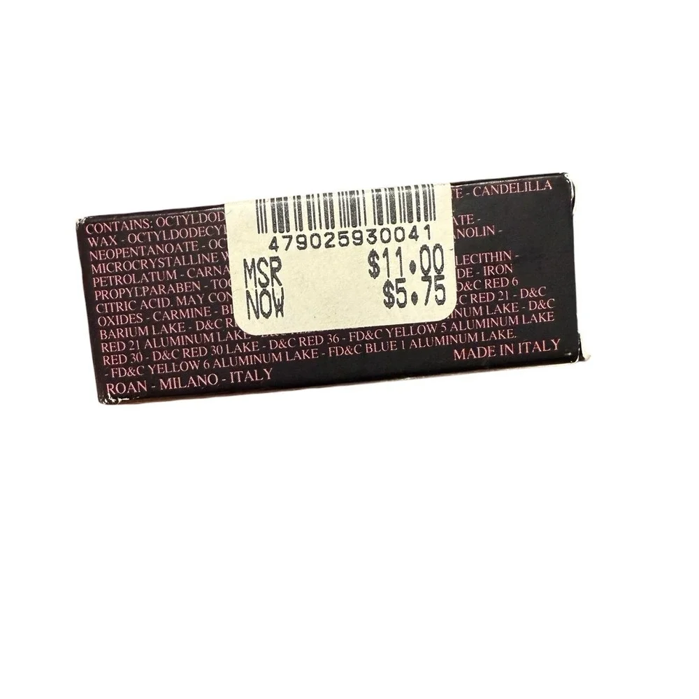 Pupa Lipsys Long Lasting liquid lip color in shade‎ 803 vintage Y2K deep red